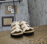 Clarks Womens Laurieann Vine Strappy Sport Sandals 26171269 Beige Brown 6.5M