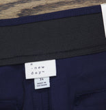 A New Day High-Rise Skinny Ankle Pull-On Pants 93011556 Navy Blue 14