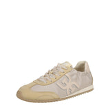 Sam Edelman Isella 3 Sneaker Low Top Lace New Ecru / Wheat Whisp Brown 9.5M