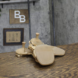 A New Day Womens Esme Floral Crochet Kitten Heels 92979007 Tan Brown 9M