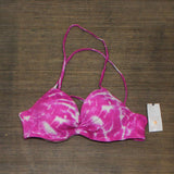 Shade & Shore Women's Light Lift Twist-Front Bikini Top AFR56 Pink 36B