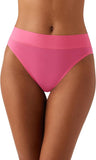 Wacoal Women's at Ease Hi Cut Brief Panty 871308 Hot Pink S