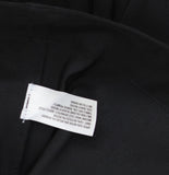 A New Day Backless Knit Maxi Dress 94736643 Black / White S