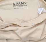 Spanx Womens Shaping Higher Power Shorts 2745 Nude Brown L