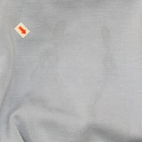 Cable & Gauge Studio Womens 1/4 Zip Pullover Hooded Stretch Sweatshirt Blue 3X