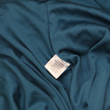 Emerald Sundae Womens Plus Size Ruched Midi Sheath Dress Peacock Blue Green 22W