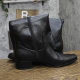 Universal Thread Womens Block Heel Knee High Riding Boots Black 8.5M