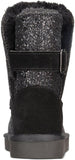 Style & Co. Womens Teenyy F Glitter Winter & Snow Boots Black Glitter 9M