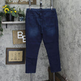 Dg2 Womens Virtual Stretch Skinny Jean 676814 Indigo Blue 16W