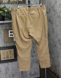 Torrid Elastic Waist Stretch Dress Pants with Pockets Khaki Brown 20R