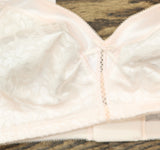 Bali Womens Double Support Lace Wireless Bra 3372 Pink Bliss 34D