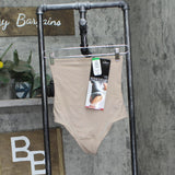 Miraclesuit Shaping Sexy Sheer Extra Firm Control High-Waist Thong Nude Brown L