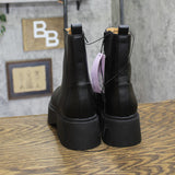 Wild Fable Womens Honor Ankle Combat Boots Platform 94642931 Black 7M