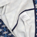 ELLA Rafaella Lined Medallion Print Single Button Blazer Jacket Malibu Blue 3X