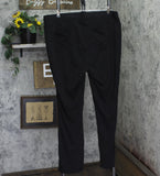 DG2 By Diane Gilman Women's Mini Bootcut Ponte Pants Black 2X Tall