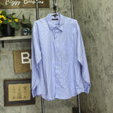 Tommy Hilfiger Tommy Traveler TLC Cotton Dress Shirt Light Blue XL 17 1/2 36-37