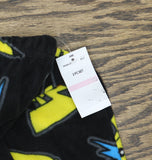 Pokemon Boys Pikachu Fleece Pajama Pants Black Multi 10