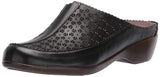 Easy Spirit Dusk Womens Slip On Mule Clogs SEDUSK Black 6.5WW