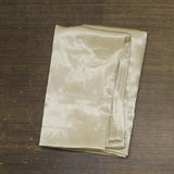 Regal Home Rod Pocket Light-Filtering Single Curtain Panel Gold Yellow 50x95