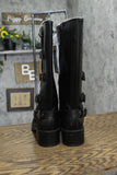 Wild Fable Womens Rebel Tall Moto Buckle Boots 90366583 Black 6M