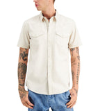 Sun + Stone Men's Austin Regular-Fit Solid Western Shirt 100124704MN