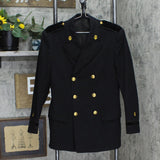 Mens Vintage Nazareth Band Bethlehem PA Marching Band Jacket Coat Black 38