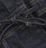 Universal Thread Cinched Waist Trucker Denim Jacket Jean Dark Wash Blue XL