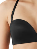 B.tempt'd by Wacoal Wire Free Convertible Strapless T-Shirt Bra Night Black 38C