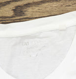 GUESS Eco Short Sleeve Lace-Up Graphic Corset Tee W5RI32K9RM1 Pure White XS