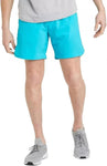 All In Motion Men's Unlined Run Shorts 7.5" 80915143 Turquoise Blue XL