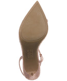 INC International Concepts Womens Angiee Sandals Heeled Carnation Brown 8M