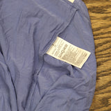 Gap Body Womens Notched-Collar Short Pajama Shirt G1294XCVMA Navy Blue S