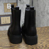 A New Day Women's Demi Chelsea Boots with Memory Foam Insole 87930239 Black 9.5M