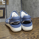 Easy Spirit Weber Womens Sandals Strappy SEWEBER2 Light Blue 8M