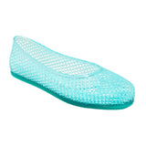 Wild Fable Isabella Jelly Flats 92986668 Turquoise Green 6M