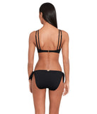 Lauren Ralph Lauren Beach Club Underwire Full Coverage Bikini Swim Top Black 6