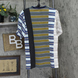 Dickies Womens Remanufactured Baggy Utility Pocket T-Shirt Tee Green Multi 2 XL