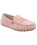 Giani Bernini Carinna Memory Foam Slip On Drivers Loafers Perennial Rose Pink 5M