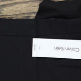 Calvin Klein Womens Highline Solid Recycled Ankle Pants CSE4841A Black 4