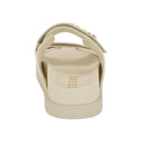 Guess Womens FABULON Sandal Two Strap GWFABULON5 Ivory 7M