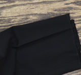 Gito Vitale Slim Fit Velvet Shawl Lapel Unhemmed Tuxedo Suit Set Black 46S / 40W
