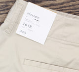 A New Day Womens High-Rise Straight Ankle Chino Pants 89476958 Tan Brown 16