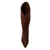 Universal Thread Womens Kendra Tall Boots 90994517 Chocolate Brown 7M
