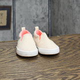 Cat & Jack Girls Toddler Slip On Sneakers 167081bfdb0b64 Brown / Pink 5T