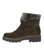 Baretraps WYOMING Womens Boots Ankle Winter Hiking Boots BT28507 Moss Brown 8M