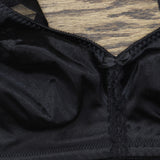 Bali Womens Double Support Wirefree Full Coverage Bra 3820 Black 44C