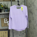 All In Motion Womens Leggings-Friendly Long Sleeve Top 90612561 Light Purple S