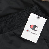 Champion Womens High Rise Snap Cuff Wide Leg Pants M3233 Black XL