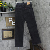 Levi's Vintage Y2K 512 Perfectly Slimming Stretch Jeans Black Wash 12 Misses