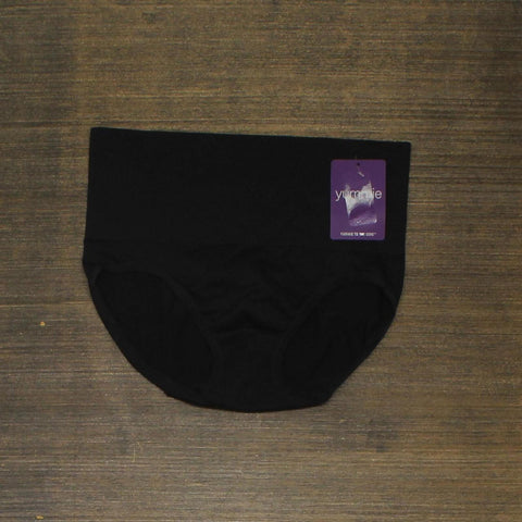 Yummie Womens Shaper High Rise Briefs 166f7c526c9e03 Black S/M